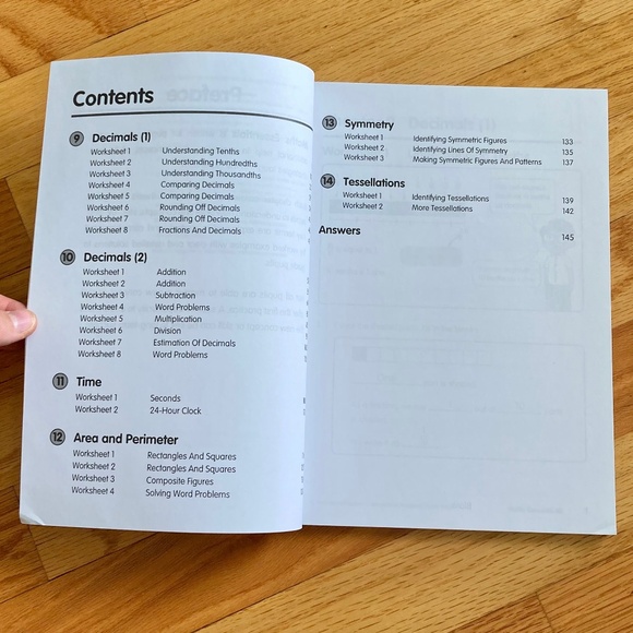 Math Essentials Primary 4A and 4B math skills reinforcement homeschool math book - Picture 9 of 13